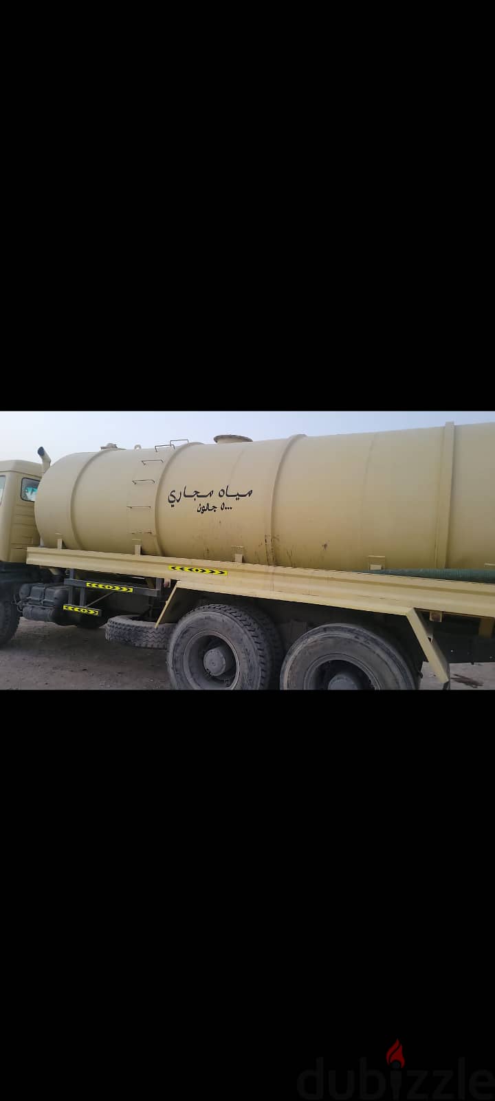 صهريج مياه مجاري للايجار مع سائق sewage tanker water service with driv 4