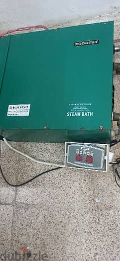 facial machine,stream bath 9 kg