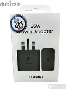 25WATT ORIGINAL PD CHARGER ONE YEAR WARRANTY GPT COMPANY