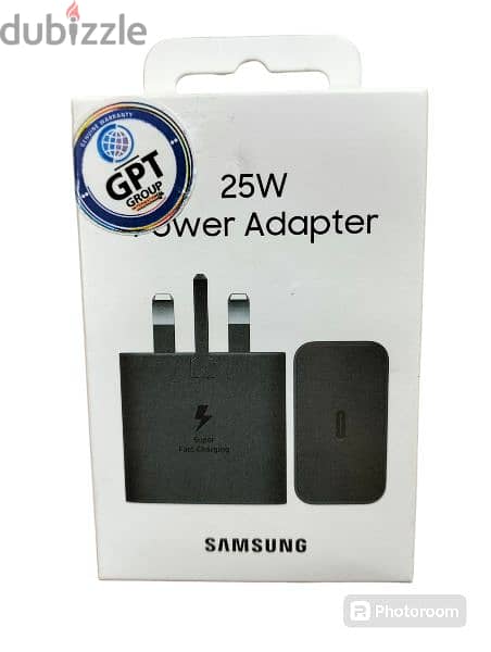 25WATT ORIGINAL PD CHARGER ONE YEAR WARRANTY GPT COMPANY 0