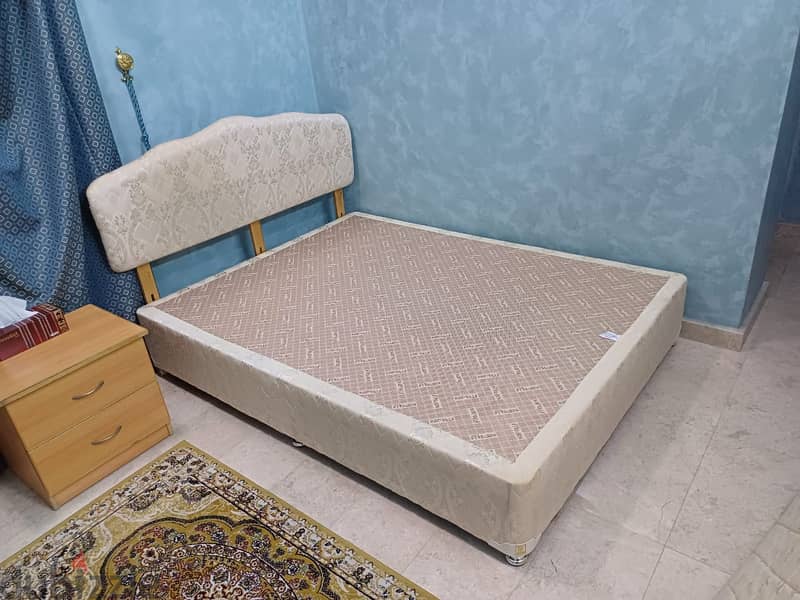 Qeen Size Bed Set (200x150x20 cm) 6