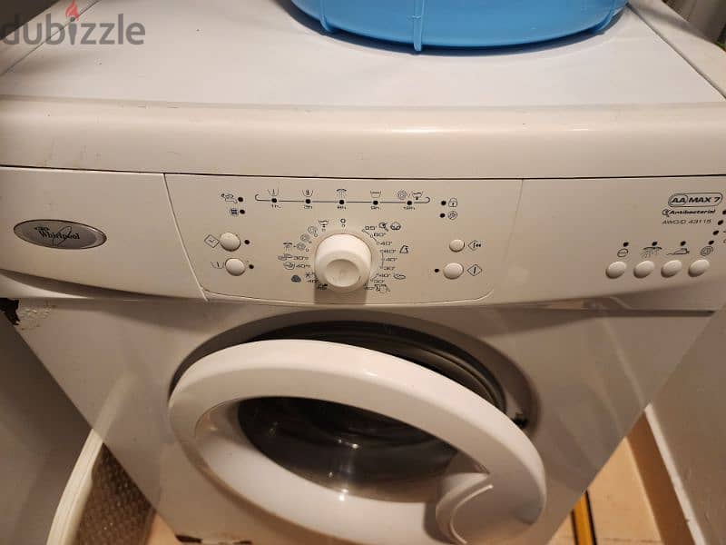 Whirlpool AWO/D 43115 washing machine Front-load 5 kg 1000 RPM White 0