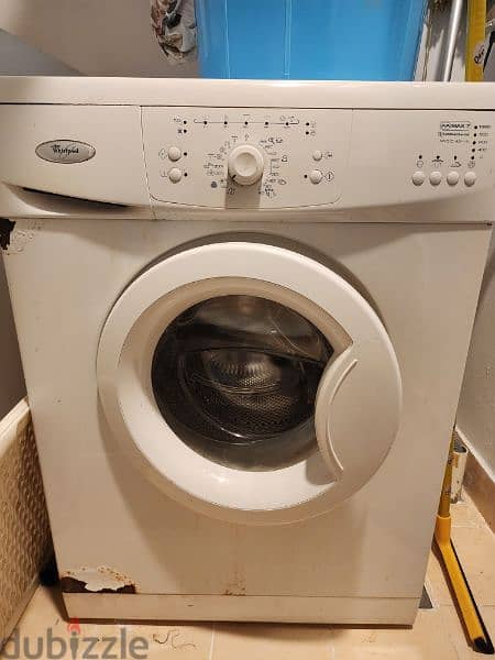 Whirlpool AWO/D 43115 washing machine Front-load 5 kg 1000 RPM White 1