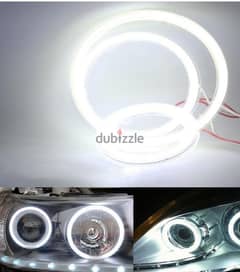 Circular led lighting for car