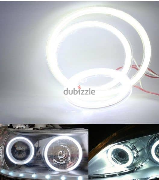 Circular led lighting for car 0