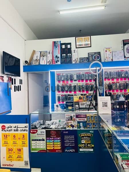 Mobile shop for sale in Mabilah near al safa market 1