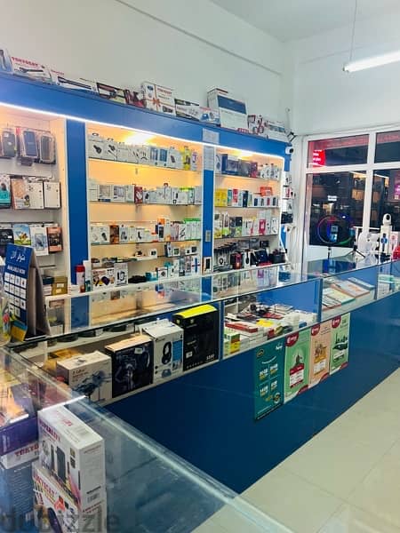 Mobile shop for sale in Mabilah near al safa market 5