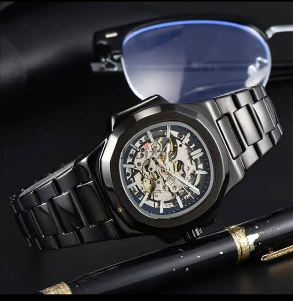 exclusive mythic black watch 1