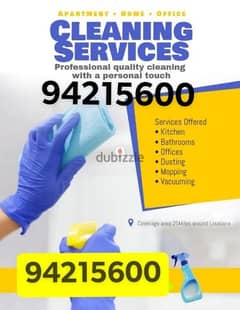 House cleaning villa office apartment & kitchen deep cleaning service 0