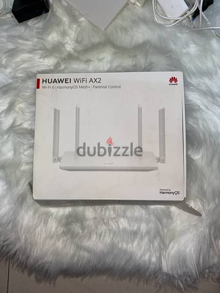 Huawei router and d-link router 1