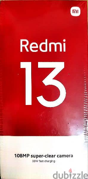 Redmi 13 midnight black 8GB Ram  256GB Rom 0