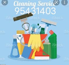 One time deep cleaning services and house cleaning