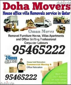 Muscat Mover and Packer House shifting office villa stor furniture fi