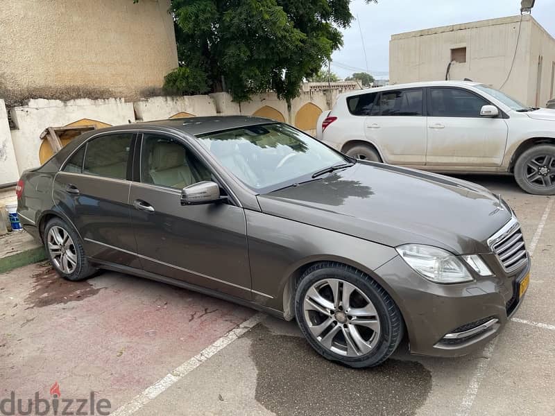 Mercedes-Benz E200 2013 2