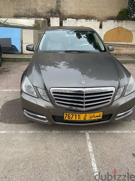 Mercedes-Benz E200 2013 3