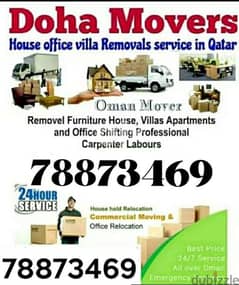 Muscat Mover carpenter house  shiffting  TV curtains furniture fixing