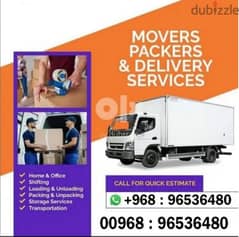 HOUSE MOVING & PACKING TRANSPORT SERVICE OMAN