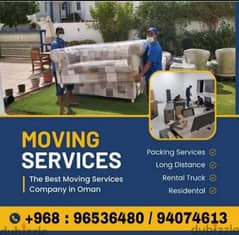 HOUSE MOVING & PACKING TRANSPORT SERVICE OMAN