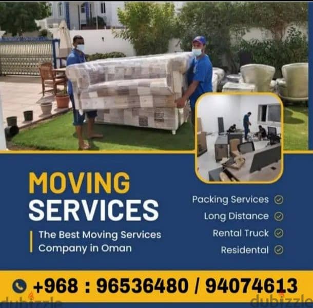 HOUSE MOVING & PACKING TRANSPORT SERVICE OMAN 0