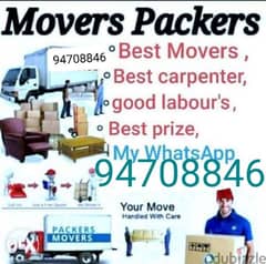 House Moving and packing Loading unloading Transport Service all oman