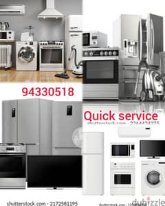 washing machine A. c fridge repair service