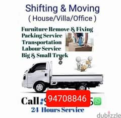 House Moving and packing Loading unloading Transport Service all oman