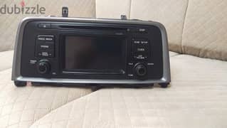 kia Optima cassette player 2017