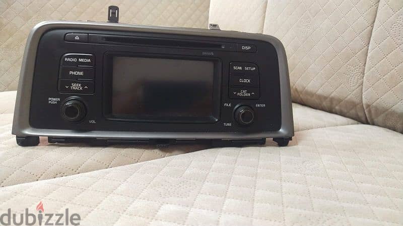 kia Optima cassette player 2017 2