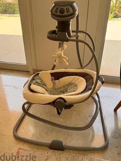 Graco Duetsoothe Swing