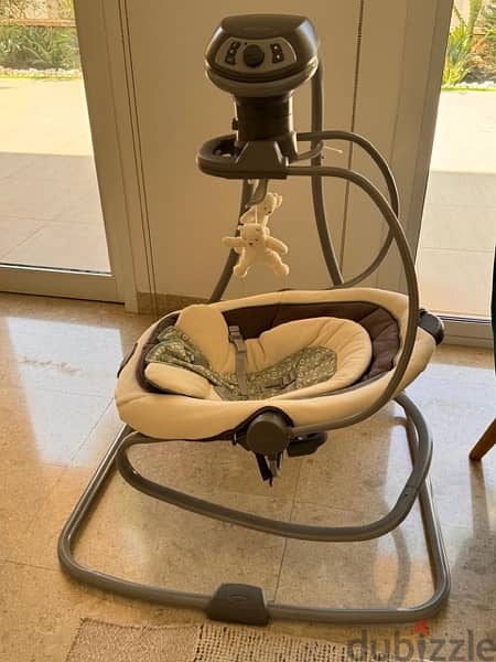 Graco Duetsoothe Swing 1