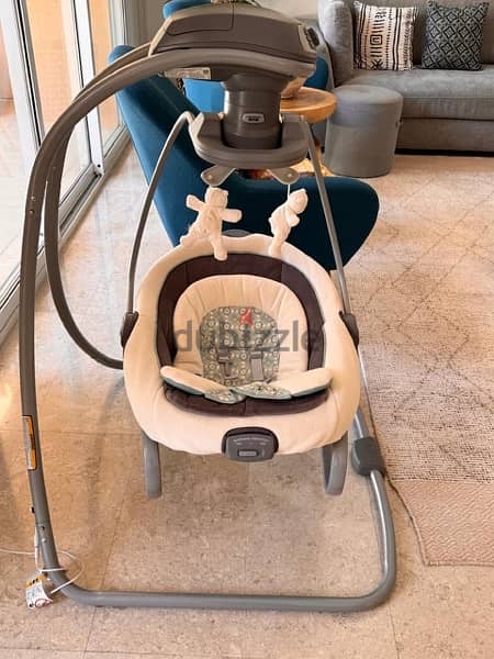 Graco Duetsoothe Swing 3