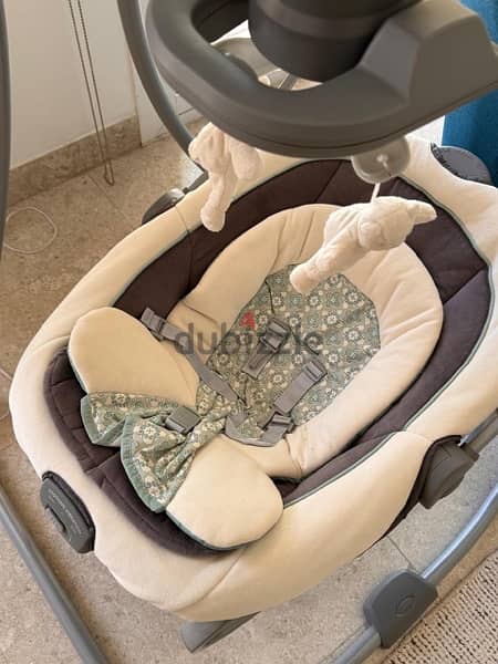 Graco Duetsoothe Swing 4