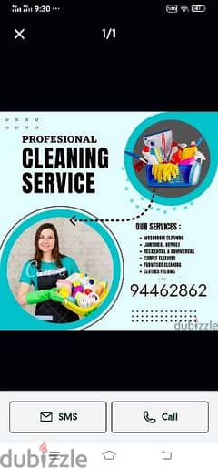 House Deep Cleaning Service Available All Muscat 0