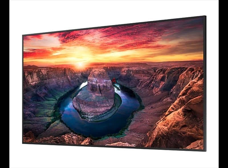 تلفزيون سامسونج 58 بوصة سمارت 4k  استخدام  فترة بسيطة 7