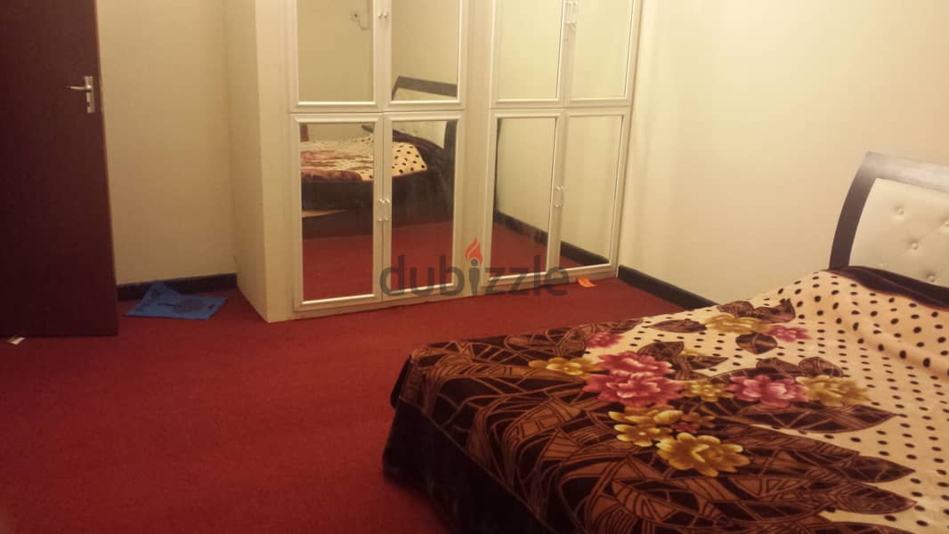 Full furnished room with attached bath at AlQurm near Hala Hypermarket 1