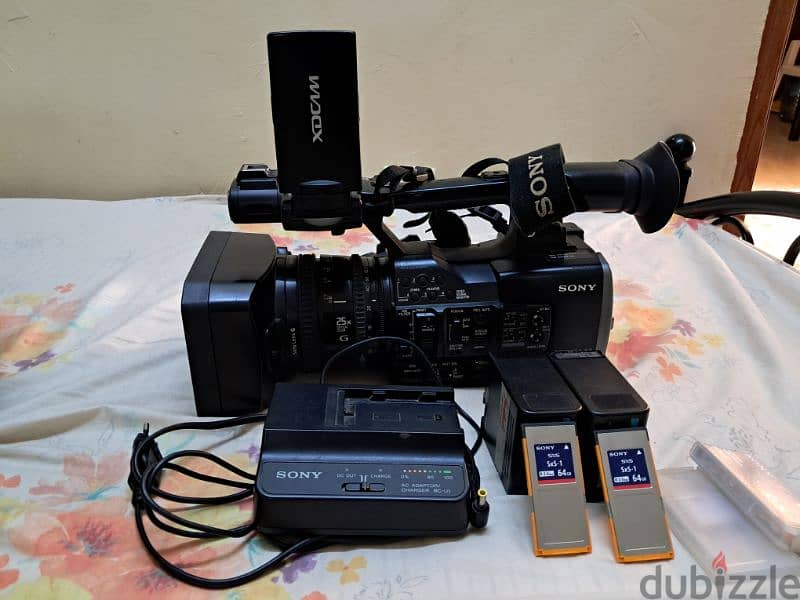 Professional Video Camera for sale Sony PXW 160 Full kit 1