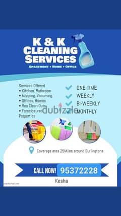 House cleaning villa office apartment & kitchen deep cleaning service 0