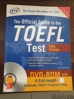 TOEFL Book. Excellent Condition.