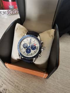 Omega Speedmaster silver snoopy edition (Replica) 0