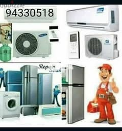 Maintenance automatic washing machine and Refrigerator 0