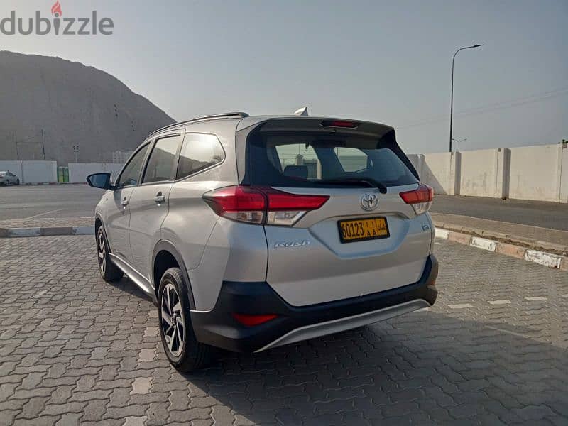 Toyota Rush 2020 Oman 1.5cc 3