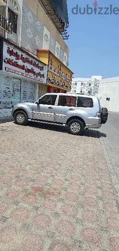 Mitsubishi Pajero 2014