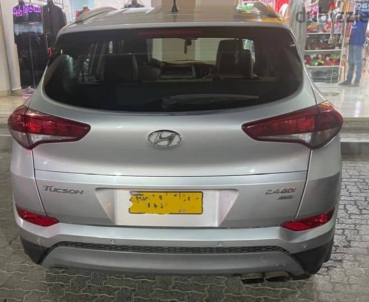 Hyundai Tucson 2018 1