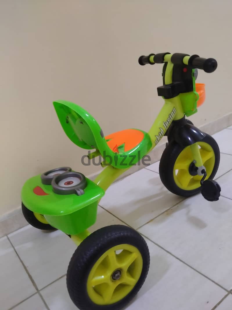 Kids tricycle 1