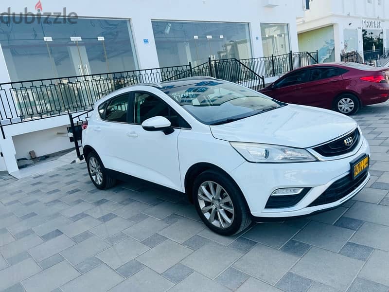 Geely Emgrand GS 2019 0