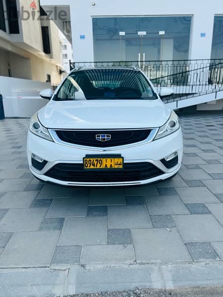 Geely Emgrand GS 2019 1