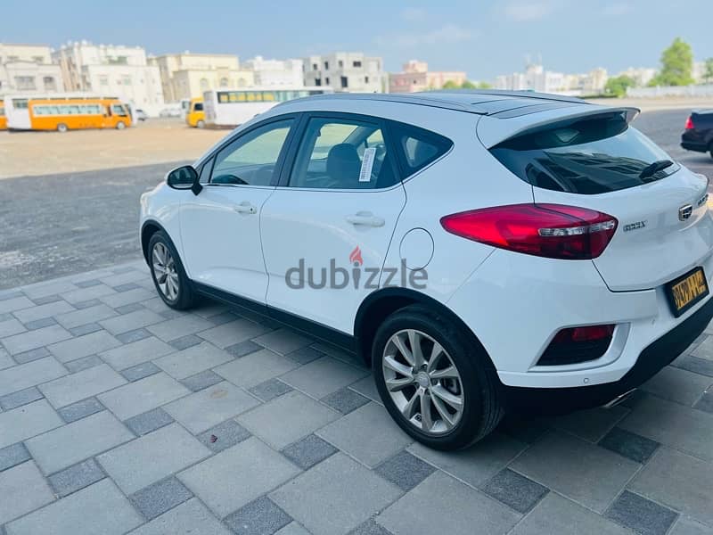 Geely Emgrand GS 2019 4