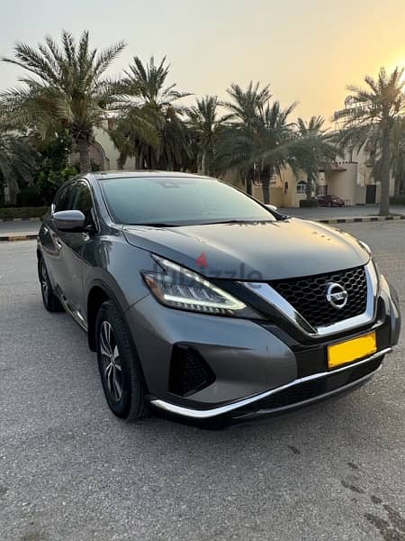 Nissan Murano 2020 1