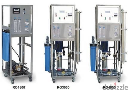 Commercial and Industrial RO Water Filter