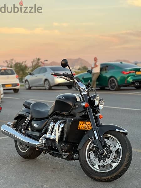 Triumph Rocket III Roadster 2